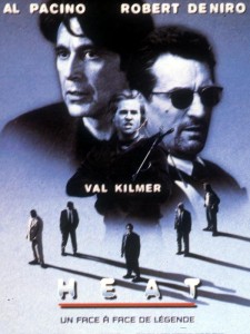 Affiche Heat (Rep. 2018)