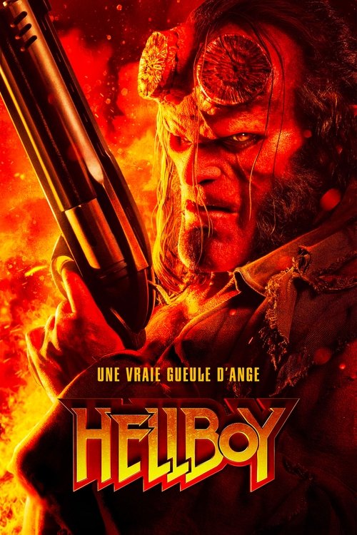 Affiche Hellboy