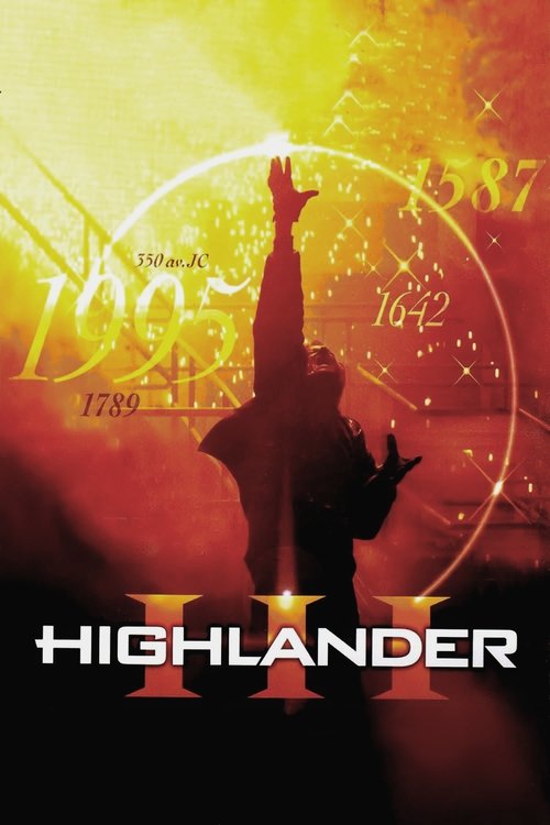 Affiche Highlander 3