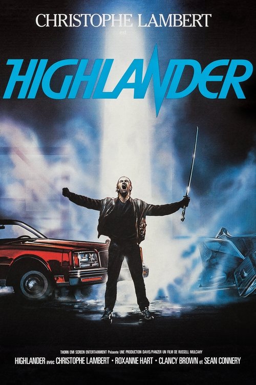 Affiche Highlander