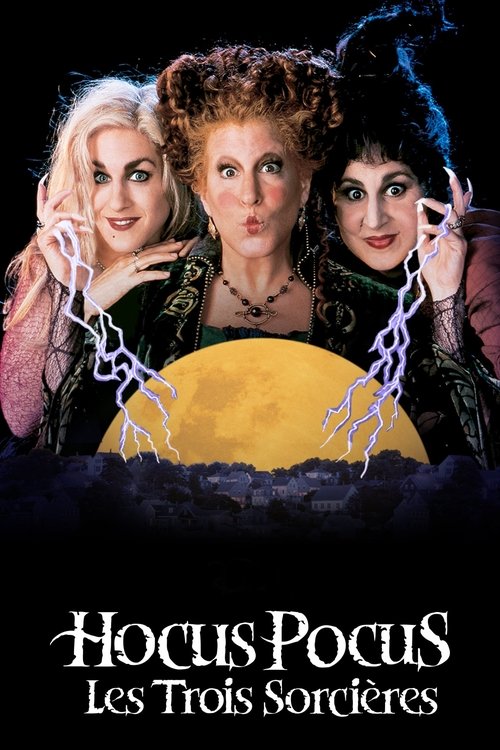 Affiche Hocus Pocus : Les Trois Sorcières
