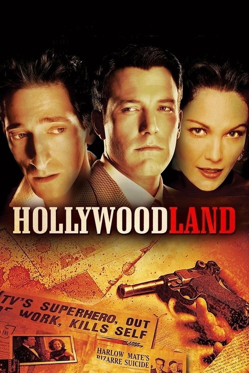 Affiche Hollywoodland