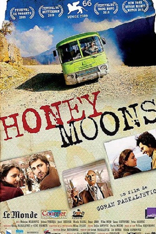 Affiche Honeymoons
