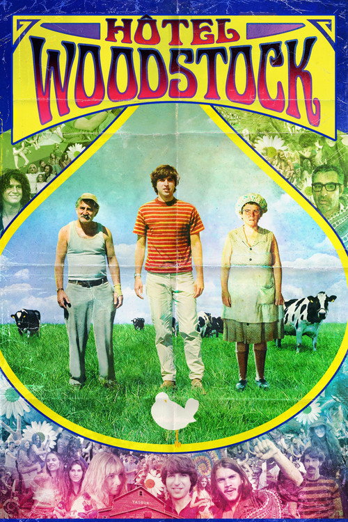 Affiche Hôtel Woodstock