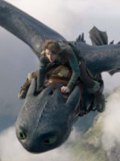 Affiche How to train a dragon 2