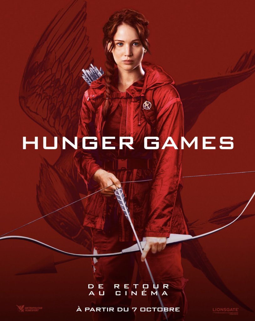 Affiche Hunger Games (2026)