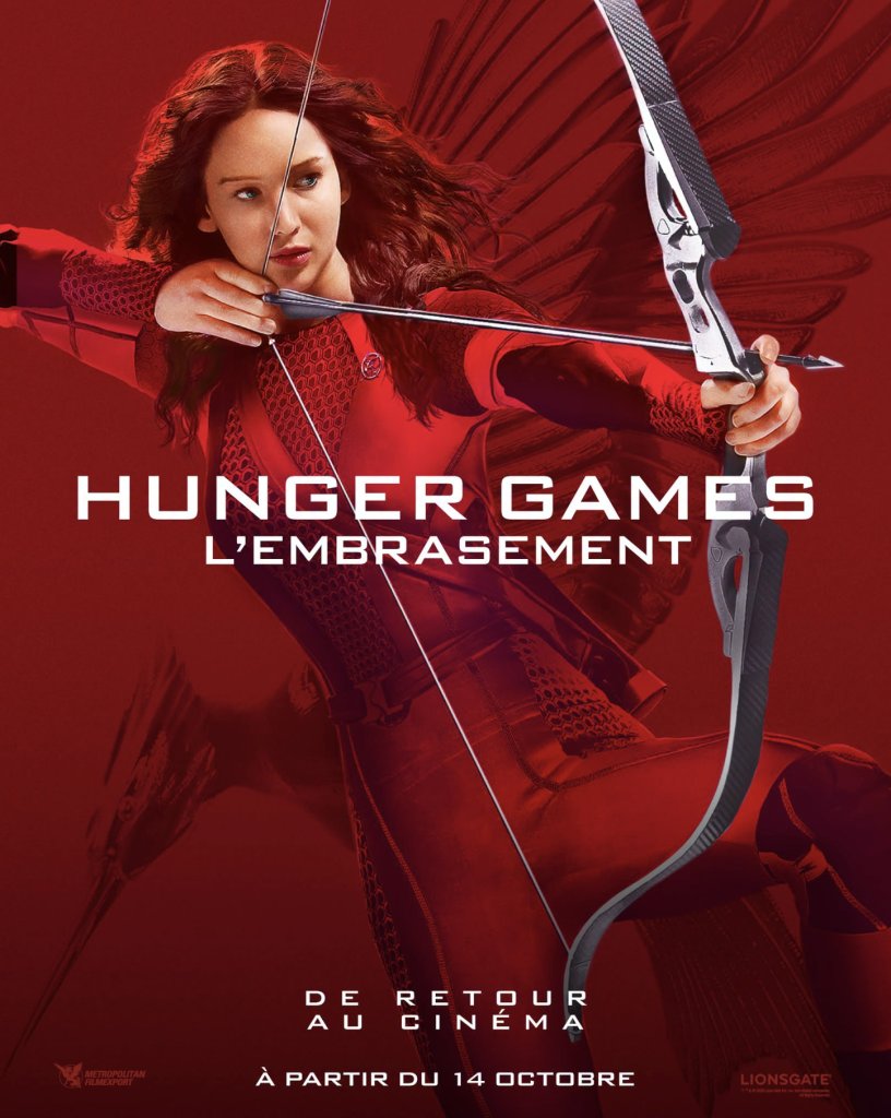 Affiche Hunger Games : L'Embrasement (2026)