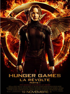 Affiche Hunger Games : la Révolte - Partie 1  (2026)