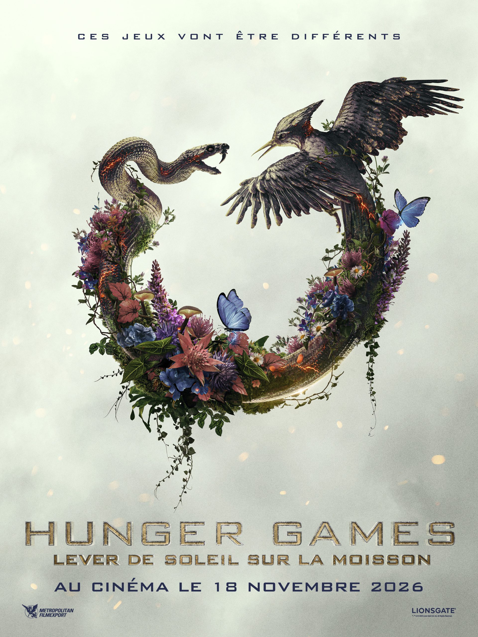 Affiche HUNGER GAMES : LEVER DE SOLEIL SUR LA MOISSON
