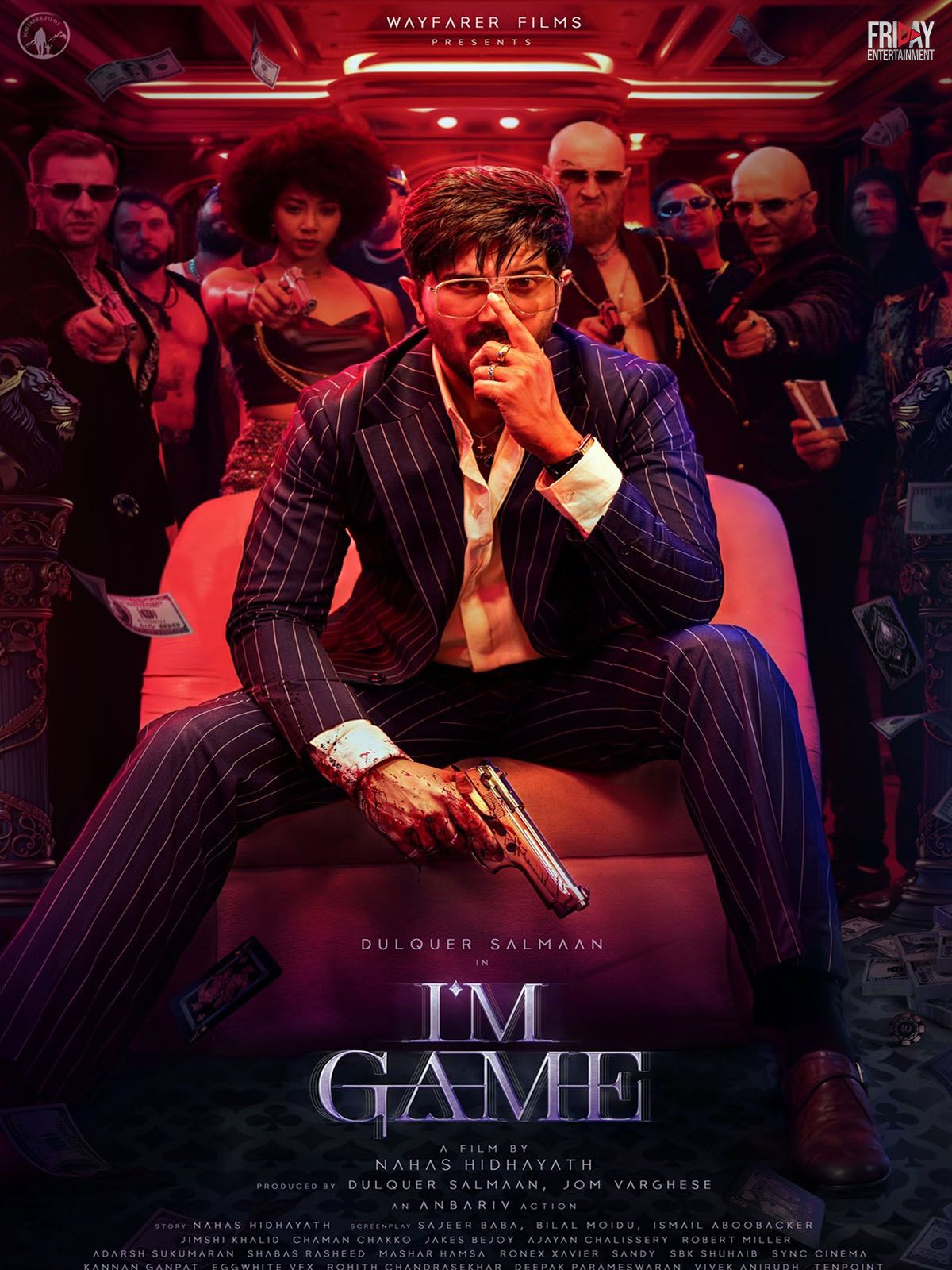 Affiche I'm Game
