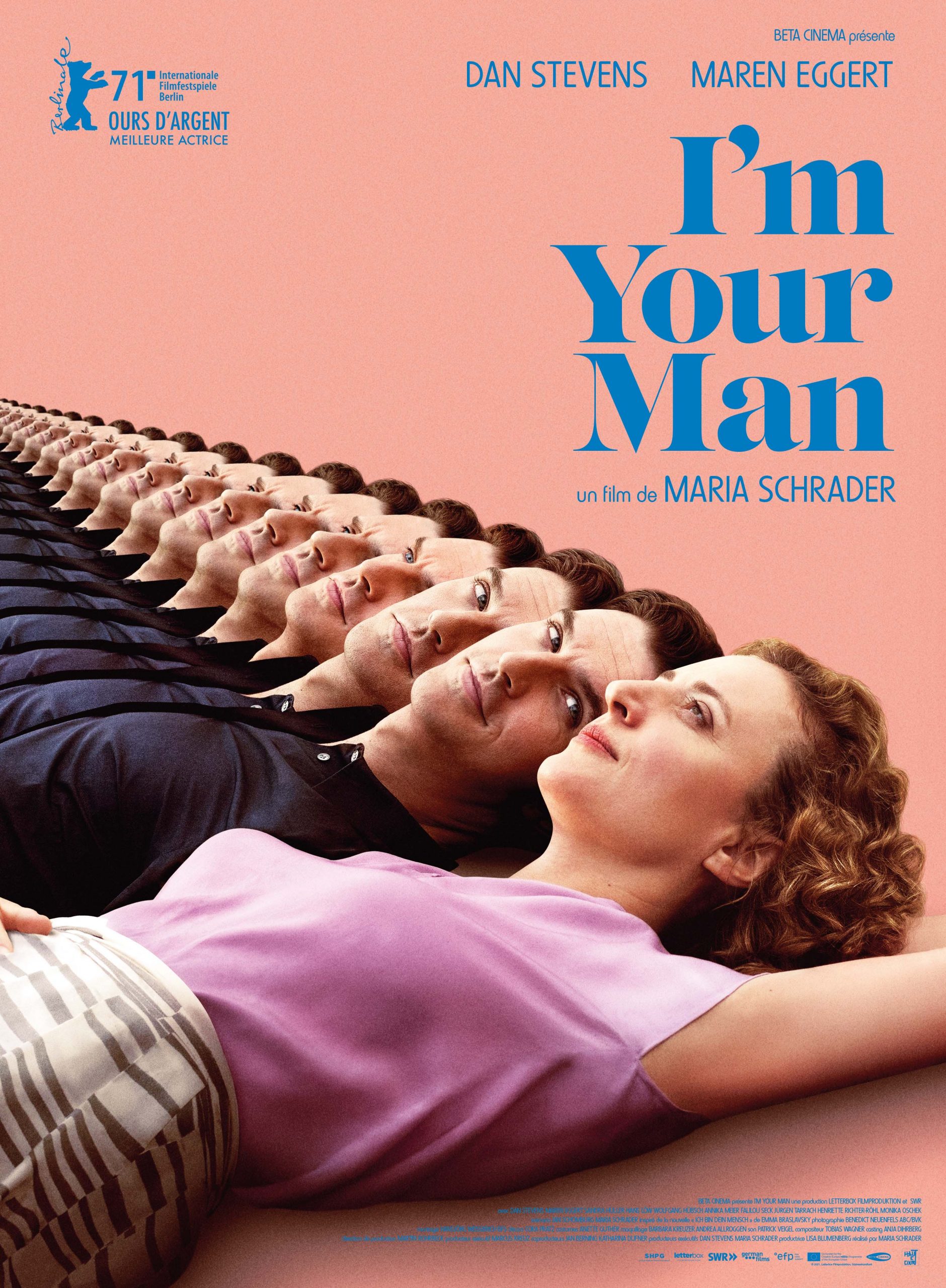 Affiche I’m your man