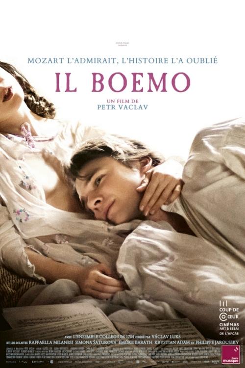 Affiche IL BOEMO