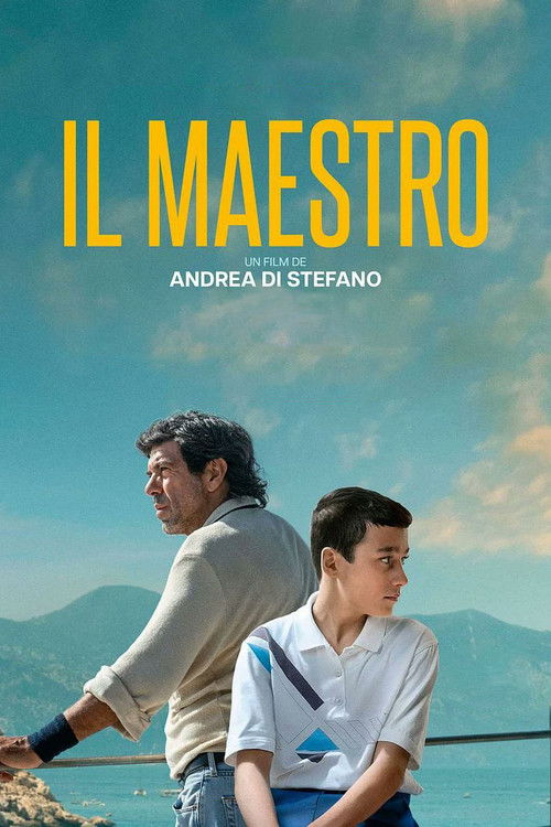 Affiche Il maestro