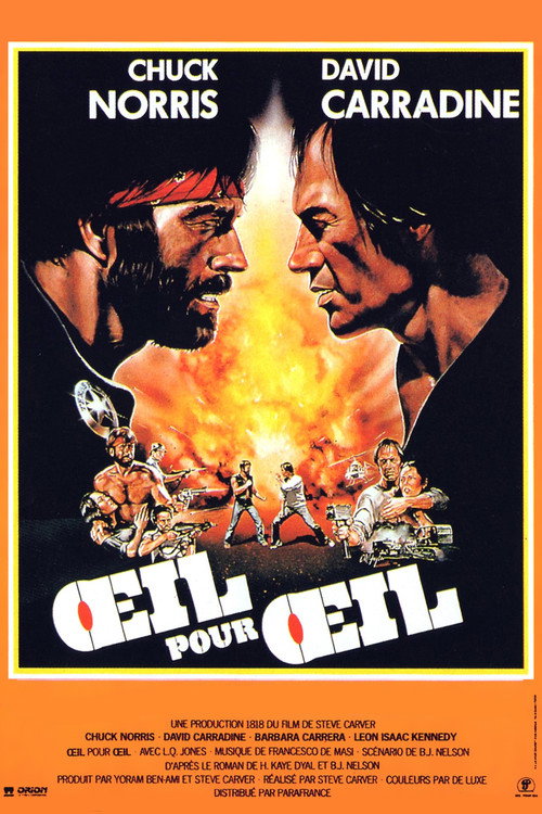 Affiche Œil pour œil