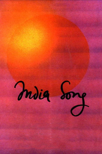 Affiche India Song