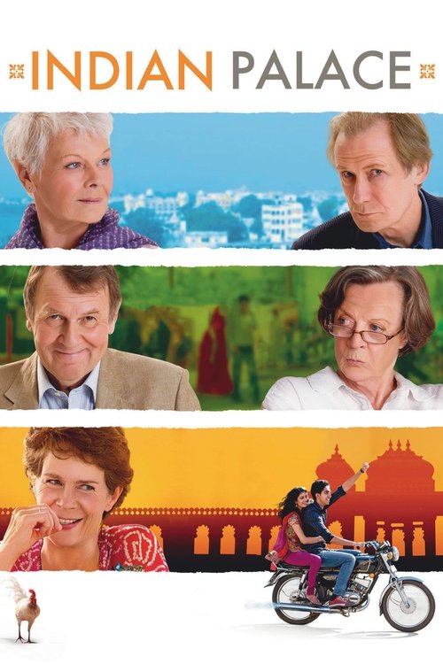 Affiche Indian Palace