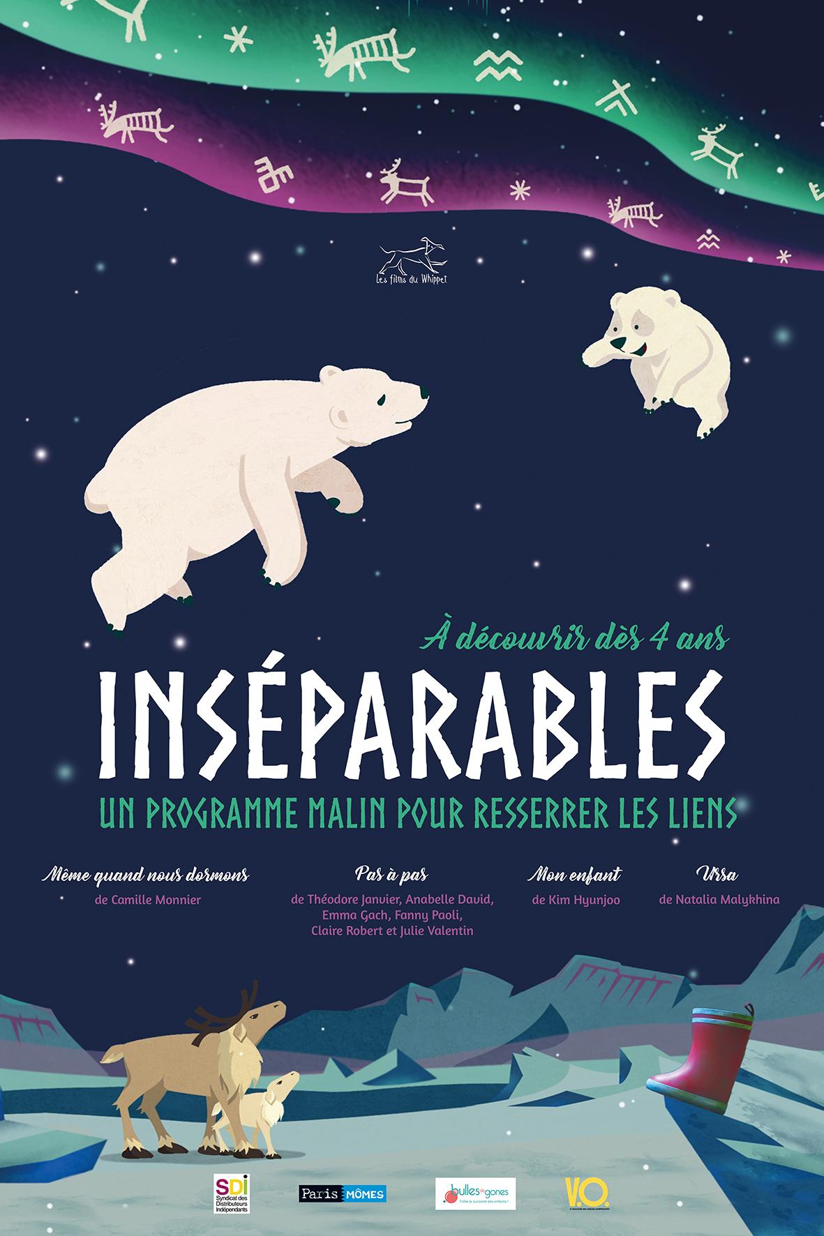 Affiche Inséparables