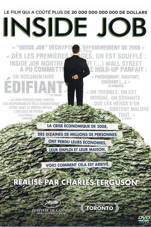Affiche Inside job