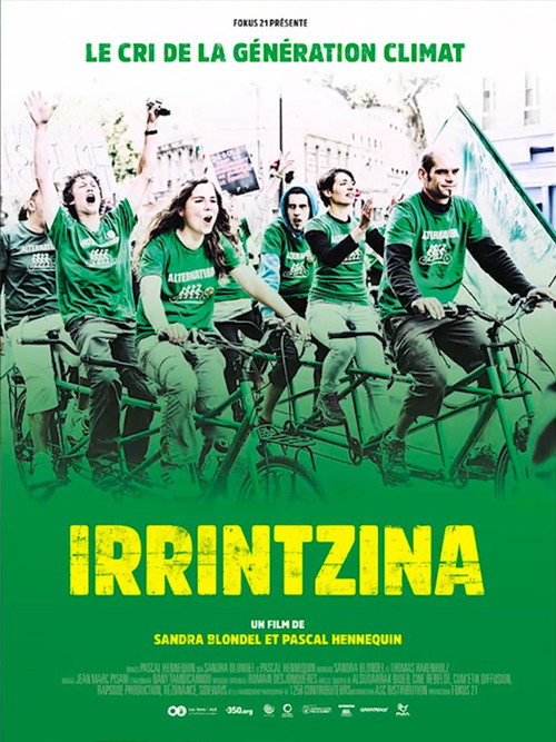 Affiche Irrintzina, Le Cri de la Génération Climat