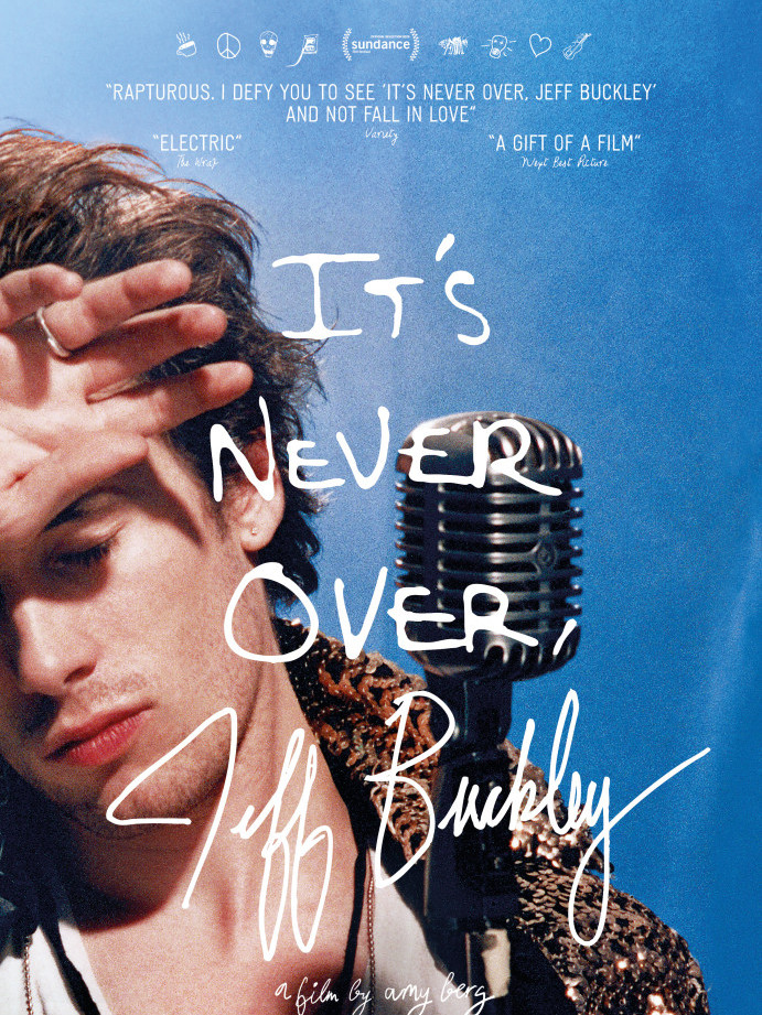 Affiche It's never over, Jeff Buckley