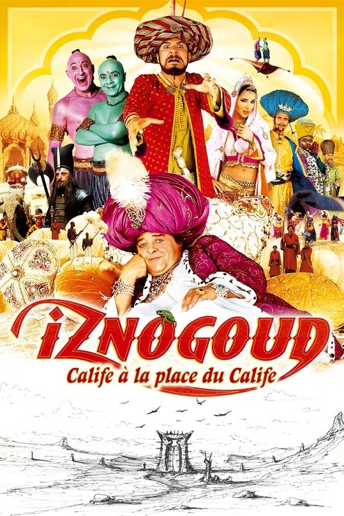 Affiche Iznogoud