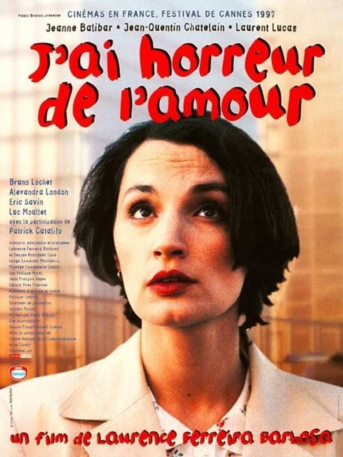Affiche J'ai horreur de l'amour