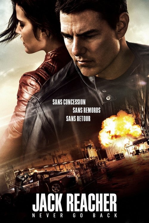 Affiche Jack Reacher : Never Go Back