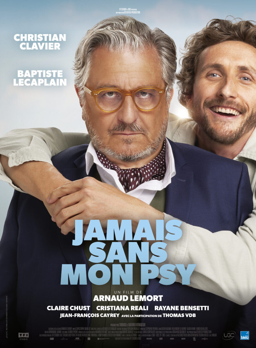 Affiche JAMAIS SANS MON PSY