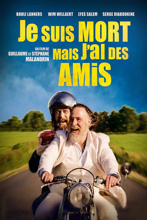 Affiche Je suis mort mais j'ai des amis