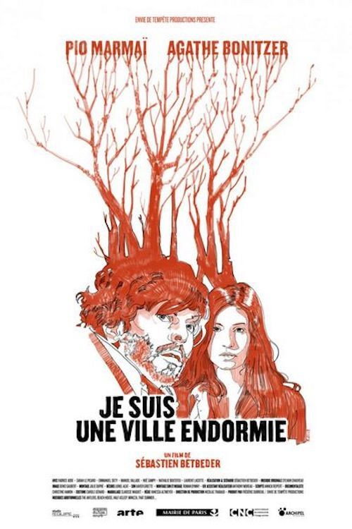 Affiche Je suis une ville endormie