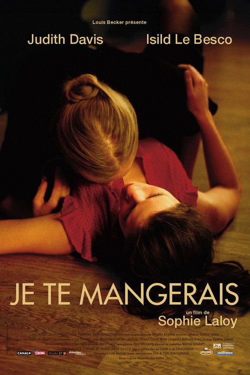 Affiche Je te mangerais