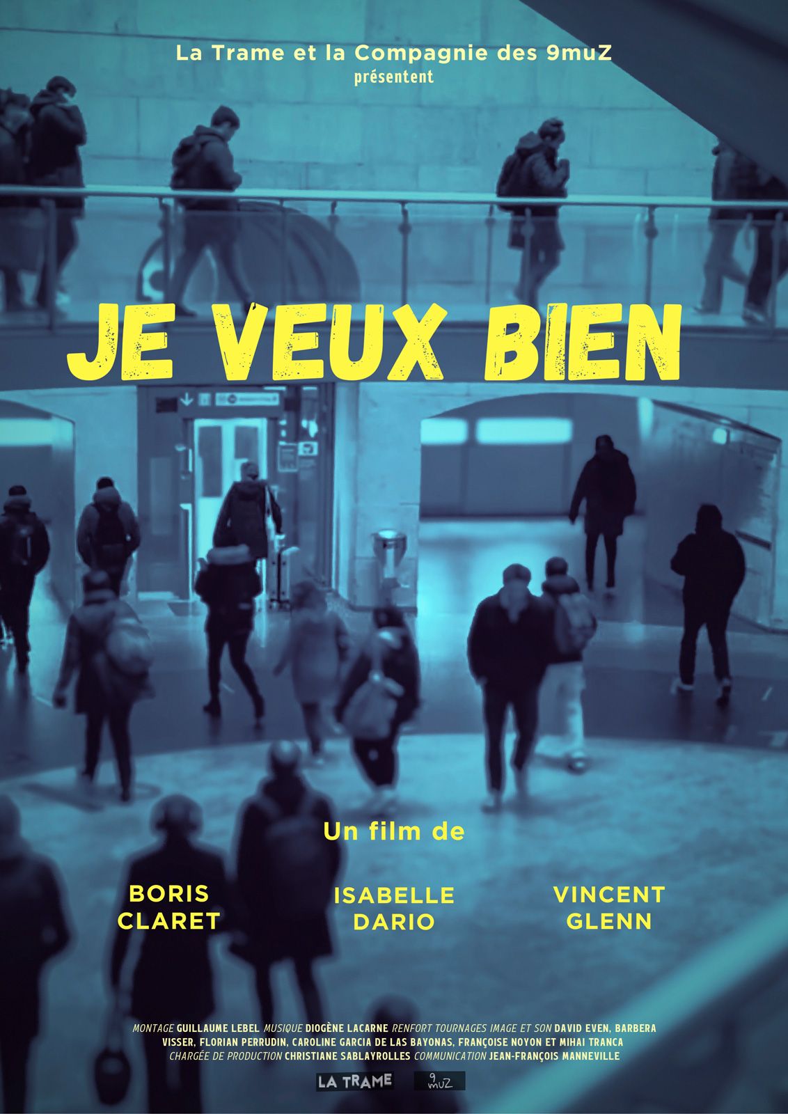 Affiche Je veux bien