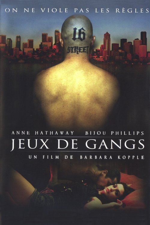 Affiche Jeux de gangs