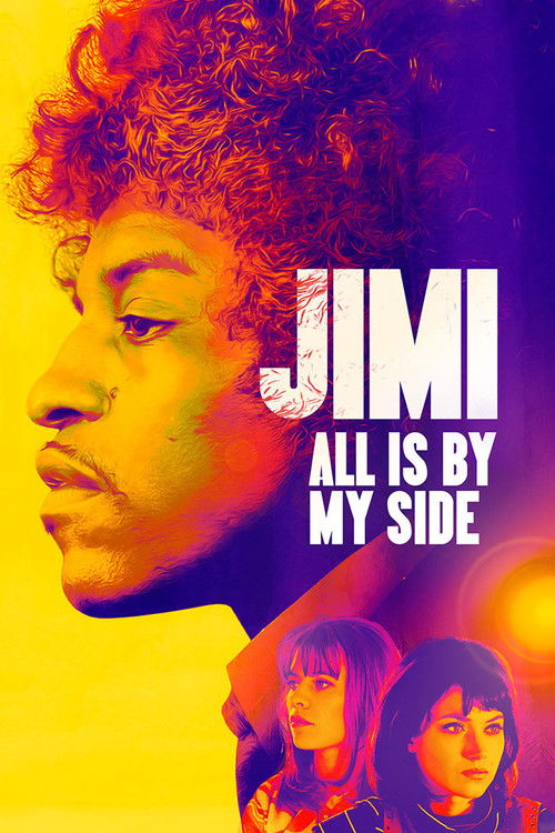 Affiche Jimi All Is by My Side