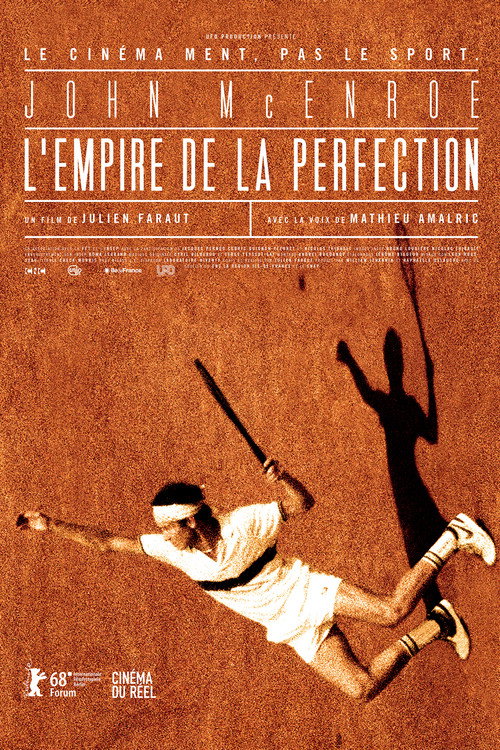 Affiche John McEnroe : L'Empire de la perfection