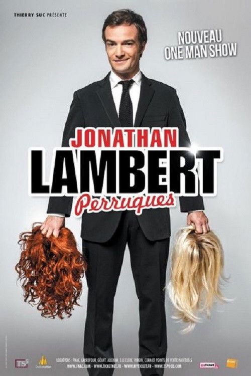 Affiche Jonathan Lambert : Perruques