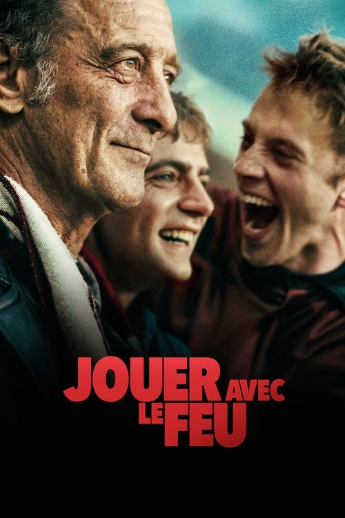 Affiche JOUER AVEC LE FEU