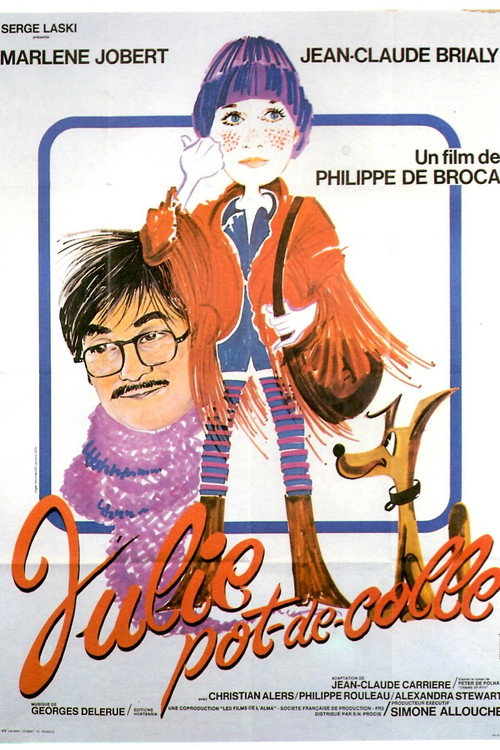 Affiche Julie pot-de-colle