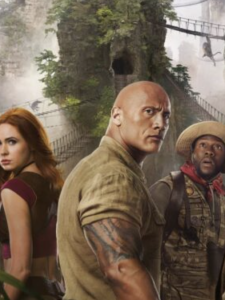 Affiche Jumanji : Bienvenue dans notre Monde