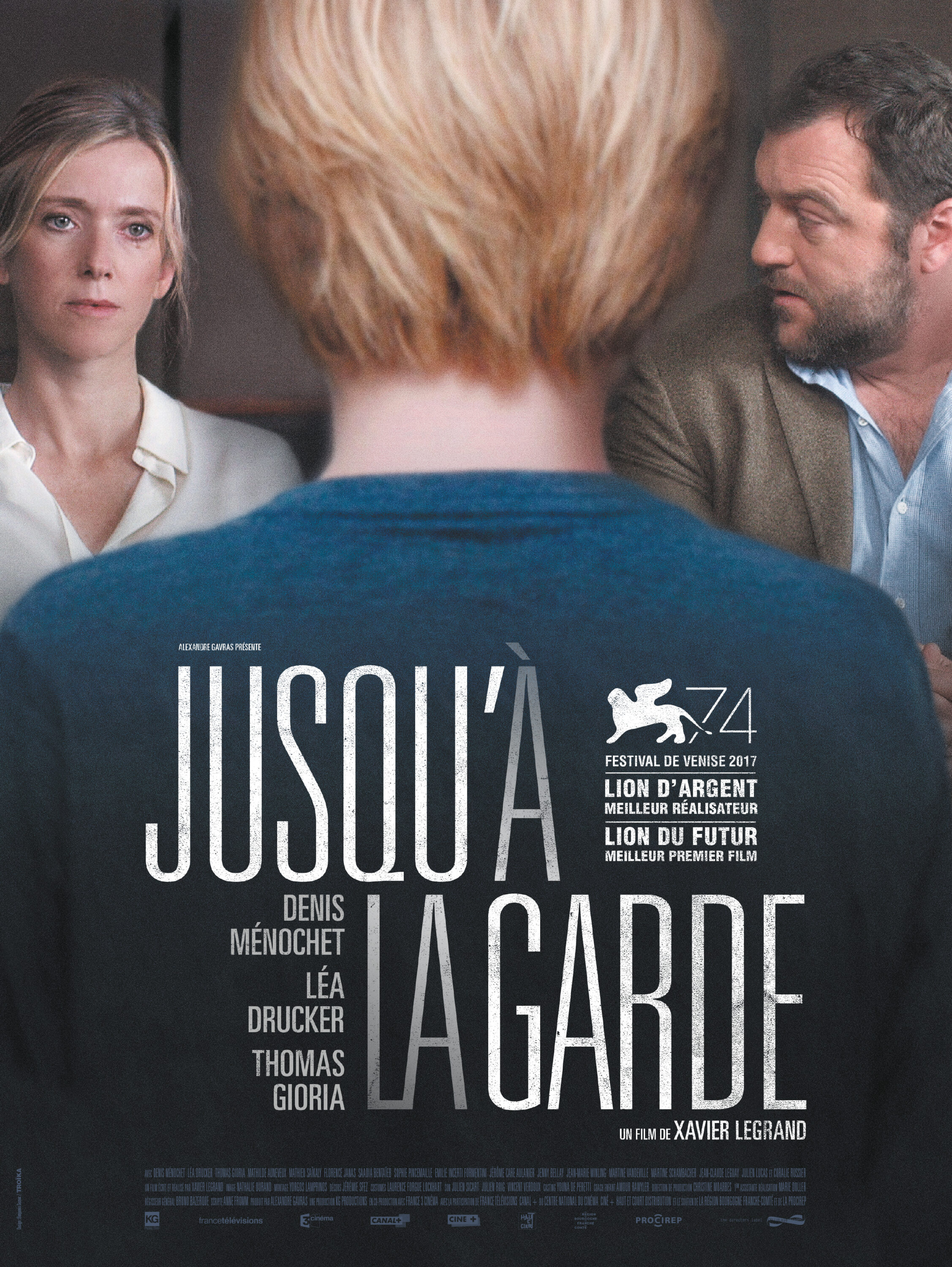 Affiche Jusqu’à la garde