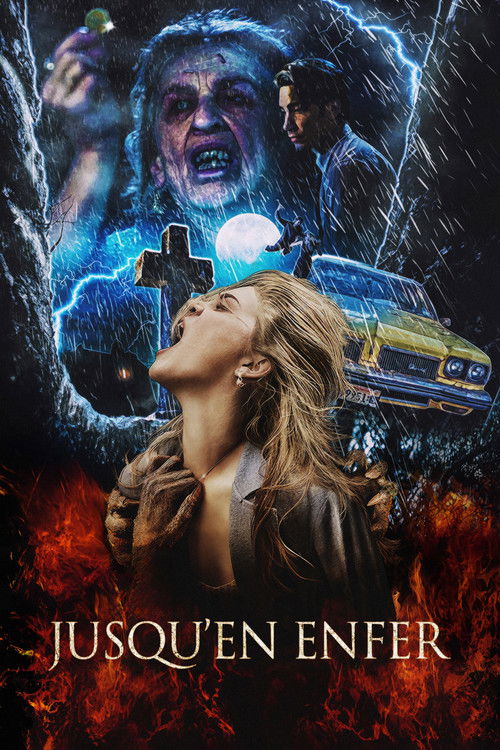 Affiche Jusqu'en enfer