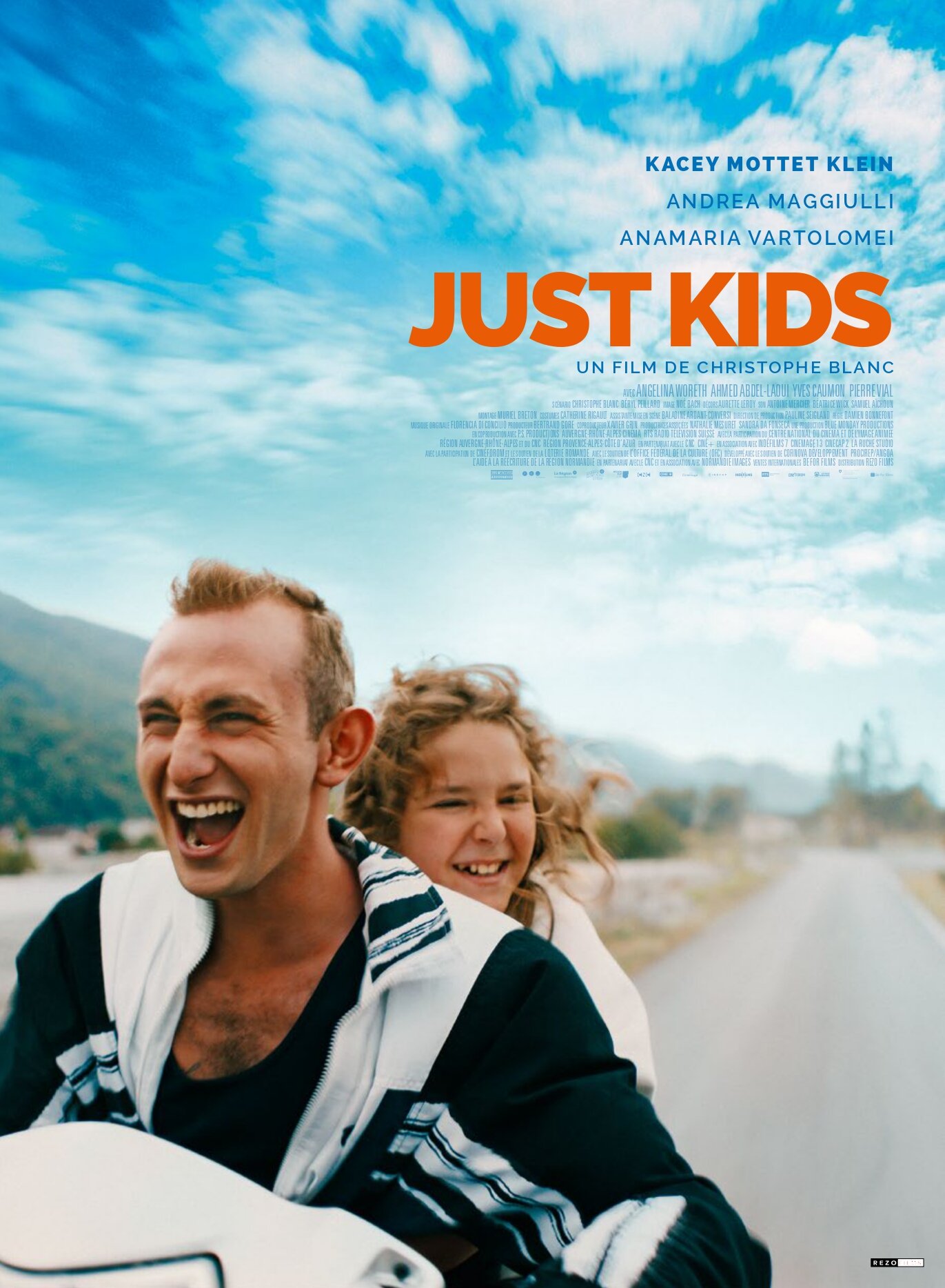 Affiche Just Kids