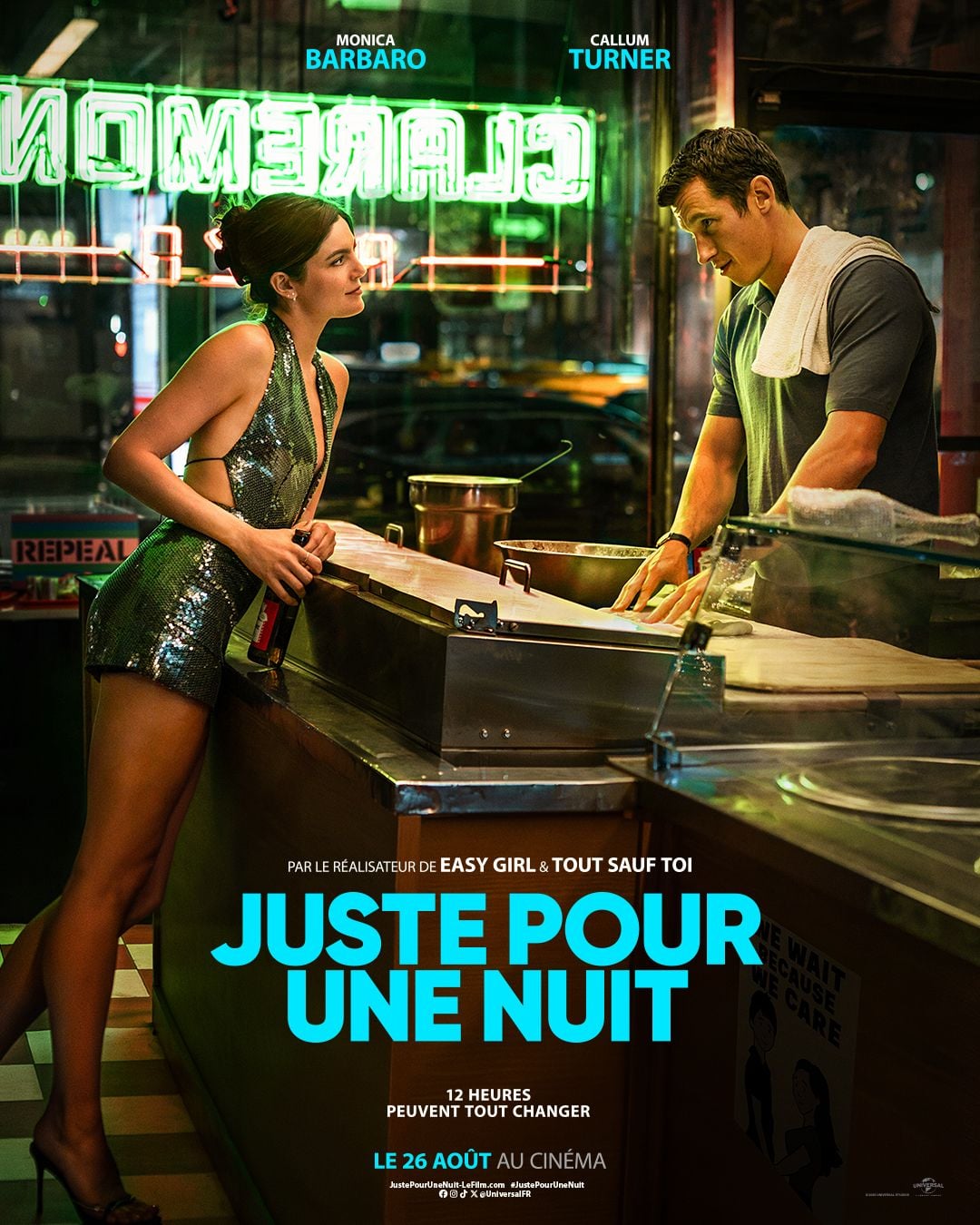 Affiche Juste pour une nuit