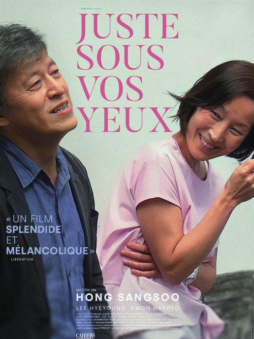 Affiche Juste sous vos yeux