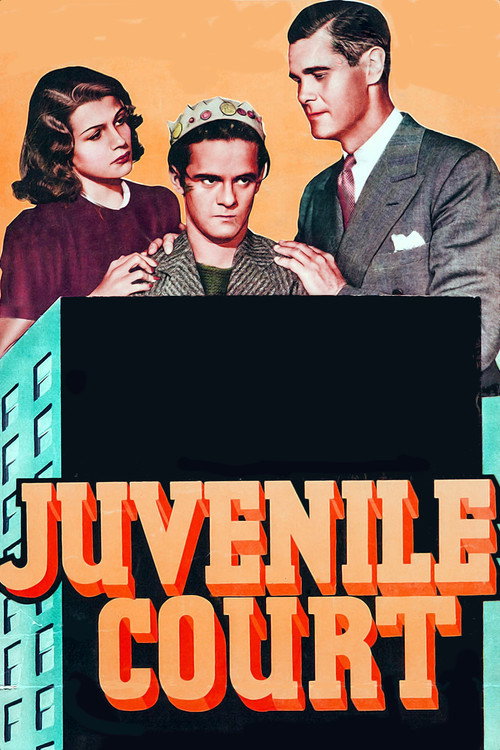 Affiche JUVENILE COURT