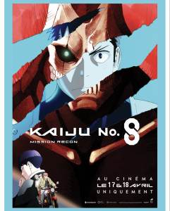Affiche Kaiju n°8 : Mission Recon