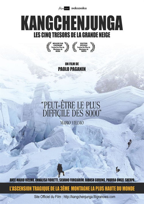 Affiche Kangchenjunga, les cinq trésors de la grande neige
