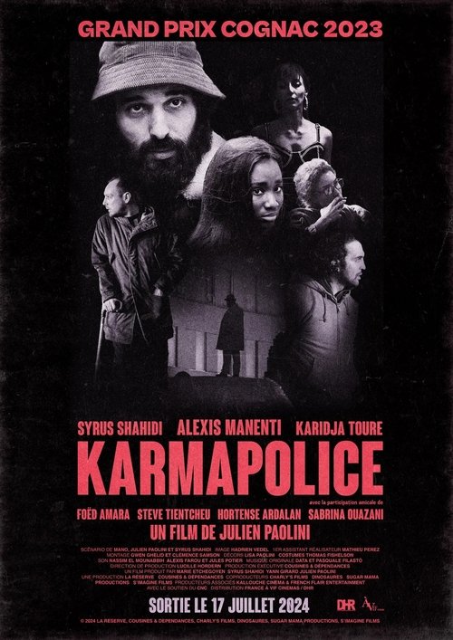 Affiche Karmapolice