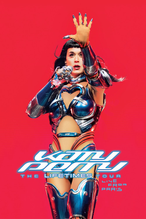 Affiche Katy Perry: The Lifetimes Tour - Live from Paris