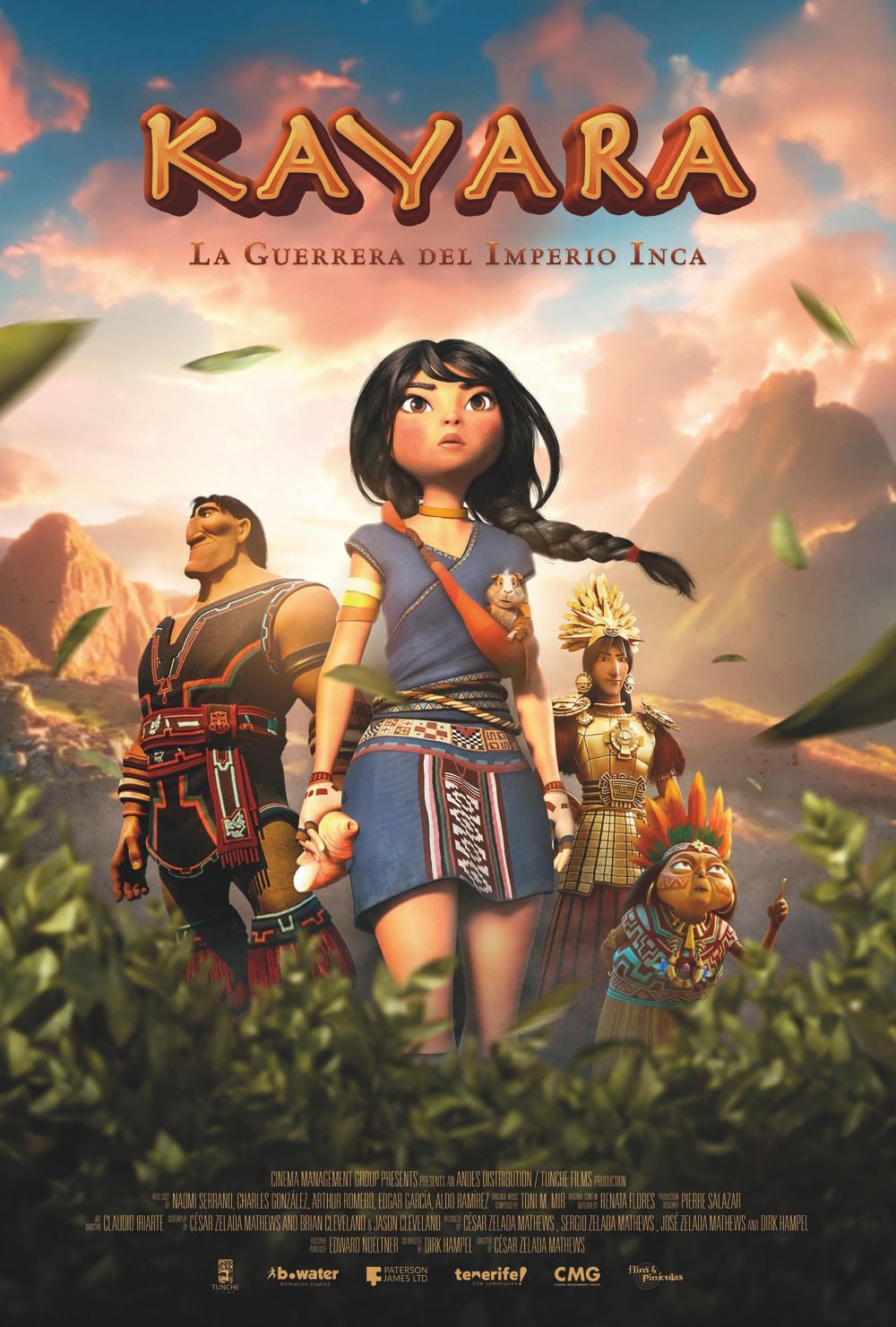 Affiche Kayara, Princesse inca